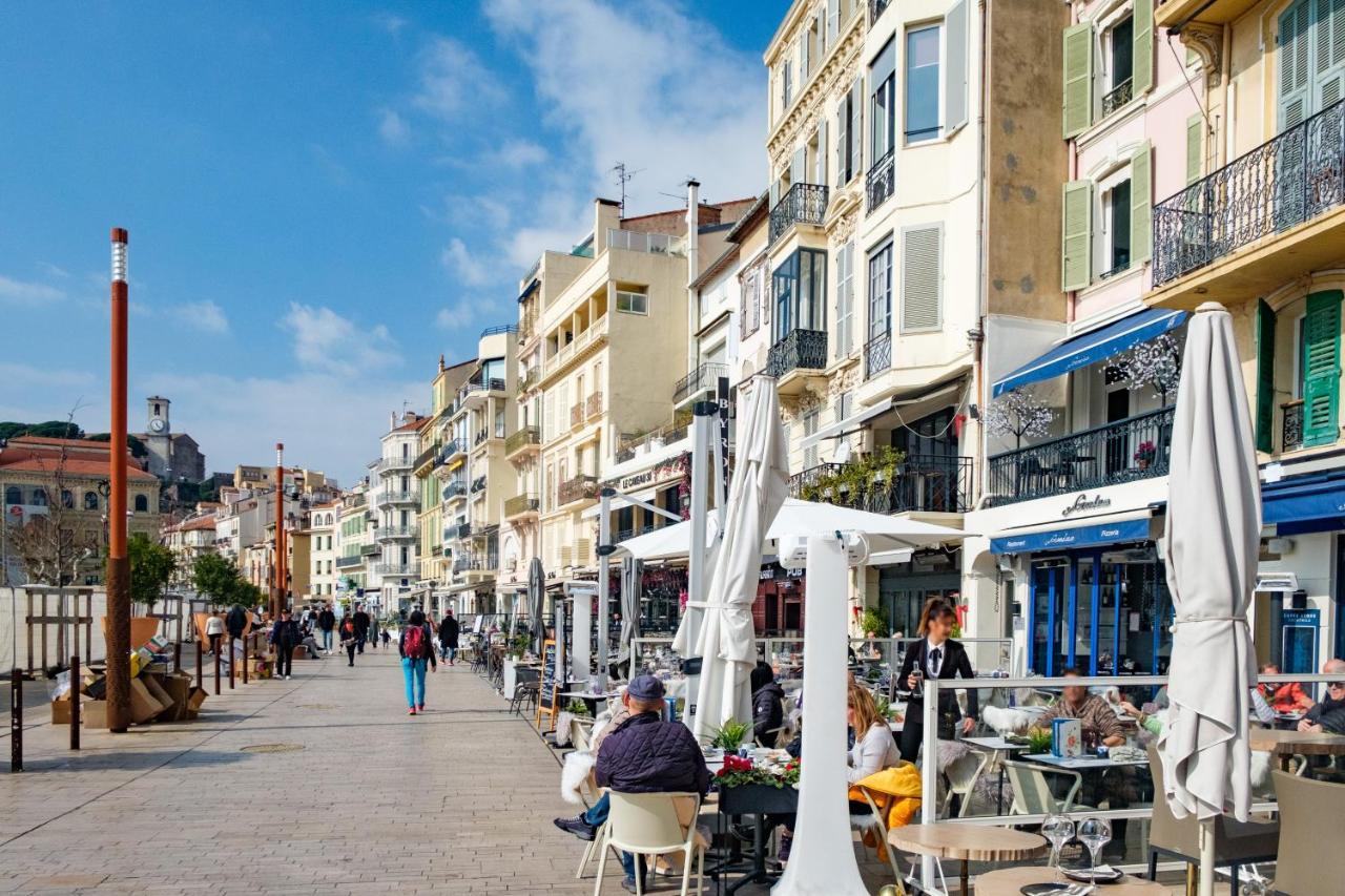 3 Pieces- Vieux Port- Terrasse - Parking Possible Leilighet Cannes Eksteriør bilde
