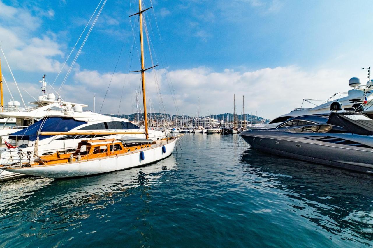 3 Pieces- Vieux Port- Terrasse - Parking Possible Leilighet Cannes Eksteriør bilde