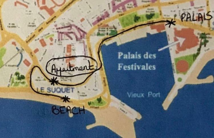 3 Pieces- Vieux Port- Terrasse - Parking Possible Leilighet Cannes Eksteriør bilde